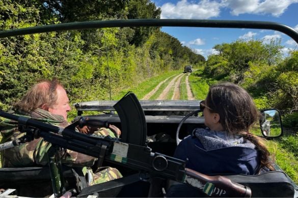 Military Drive Experience - Salisbury