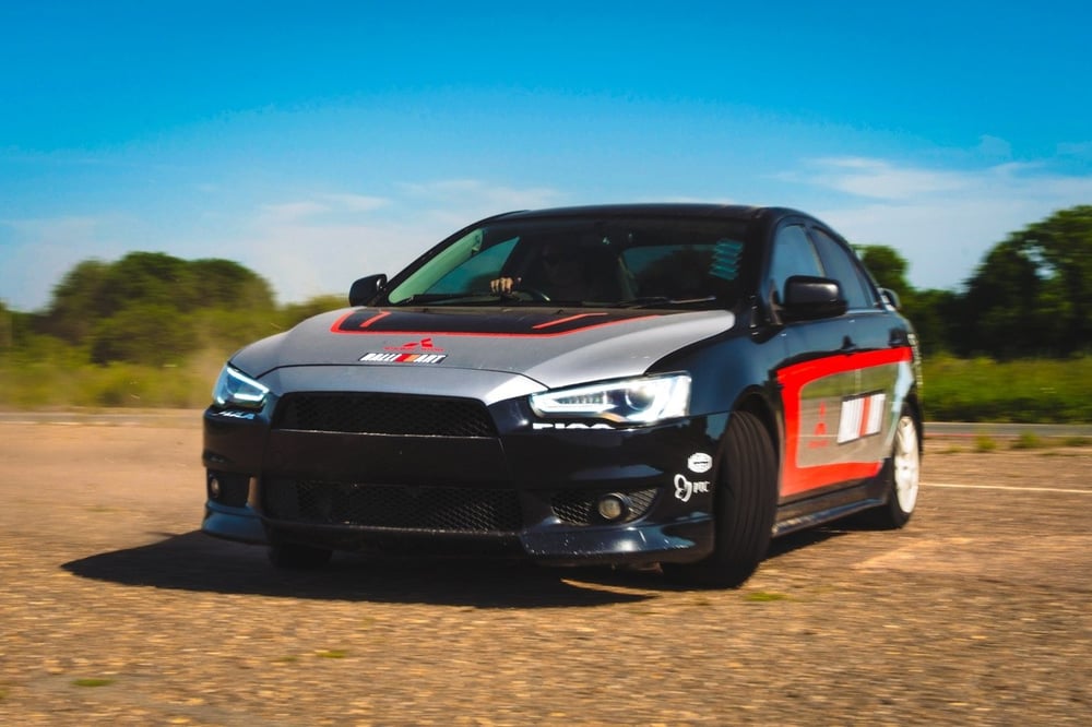 Mitsubishi Lancer Rally X Tarmac Experience