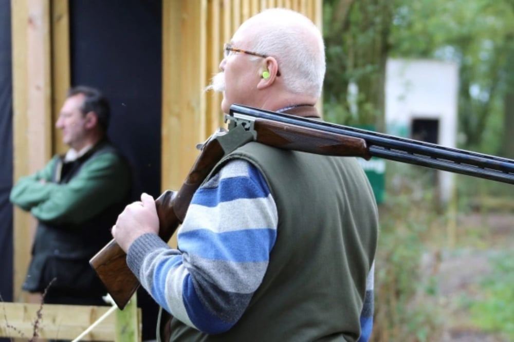 Archery and Rifle Lesson at Mickley Hall Shooting School in Nantwich