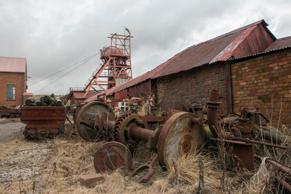 National Coal Museum Tour & Steam Train Day with Breakfast for Two