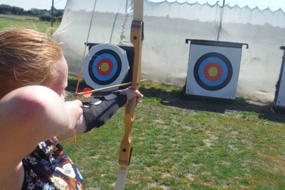 New Forest Juniors Archery Lesson Hampshire