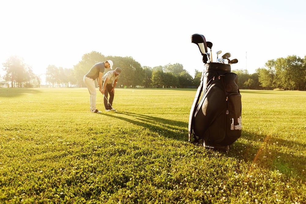 Nine Hole Golf Lesson Package with a PGA Professional for One