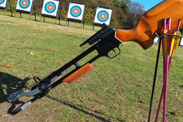 Nottinghamshire Intro Crossbow Lesson