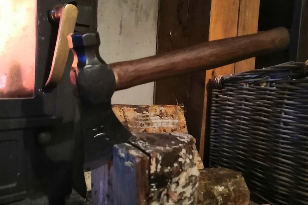 One Day Axe Making Course - Cumbria