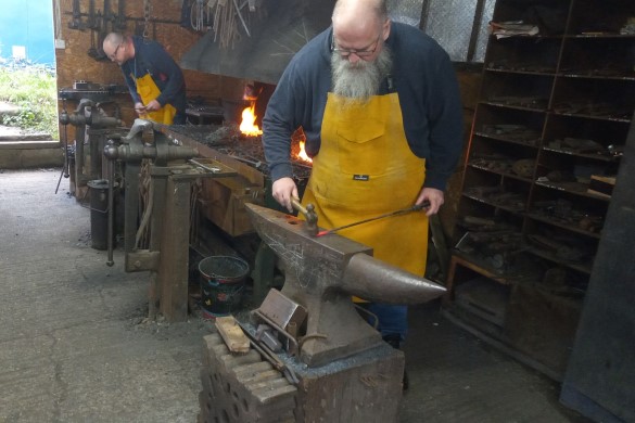 One Day Blacksmith Course for Two