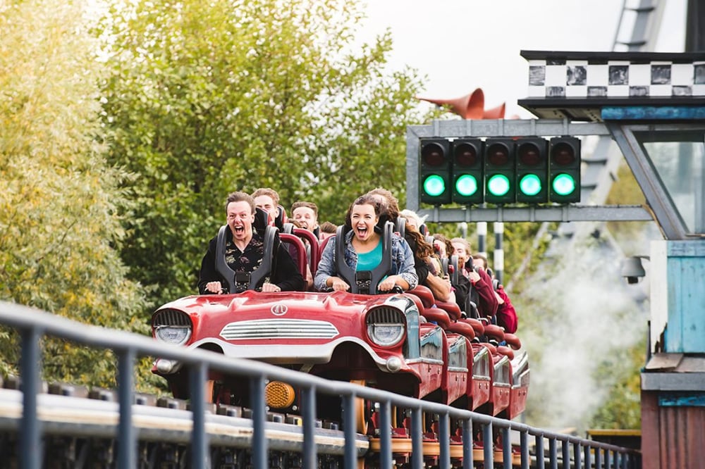 Thorpe Park One Day Entry for Two Special Offer