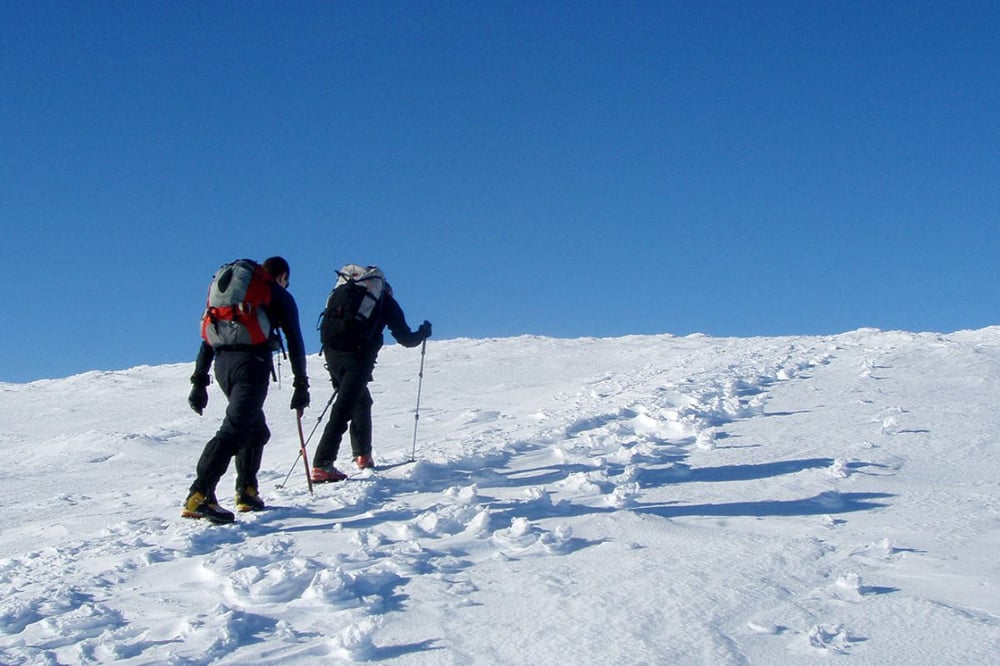 One Day Guided Winter Mountain Walk in Scotland