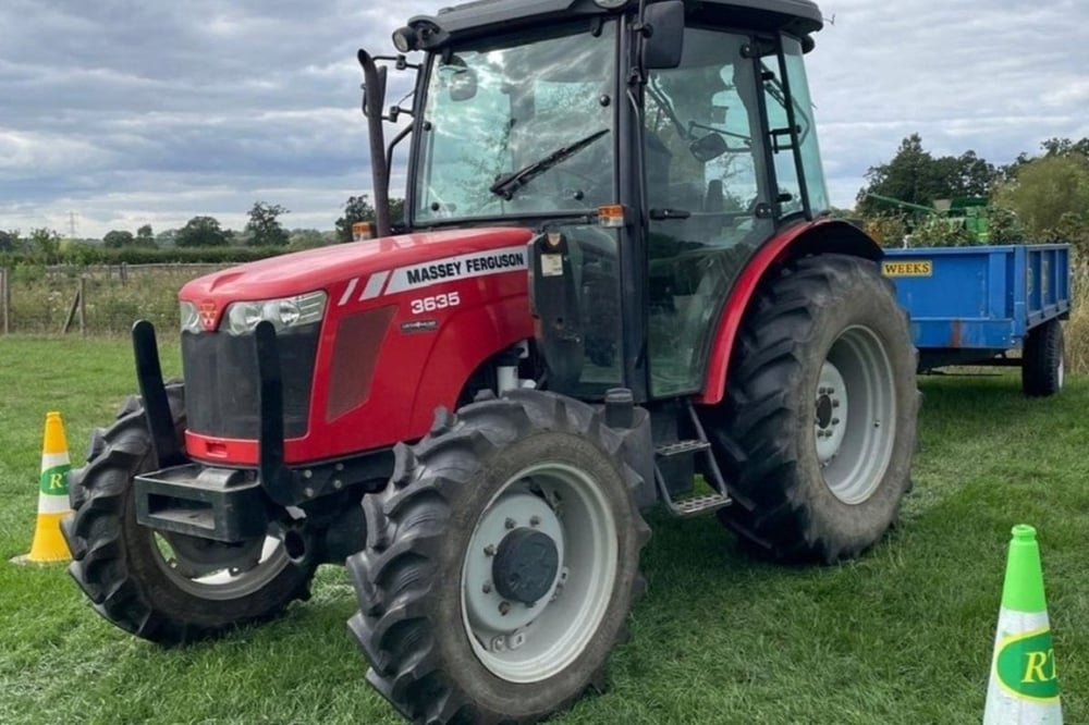 One Day Tractor Driving Course For Two - Wiltshire