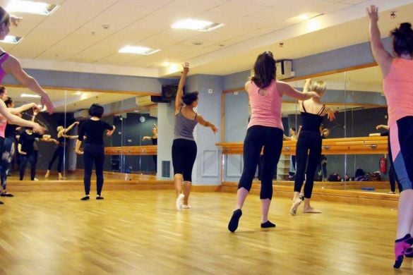 One Hour Group Ballet Class in London