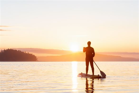 One Hour Paddleboarding Session