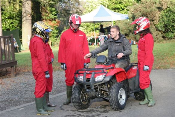 One Hour Quad Trek Experience - Newcastle