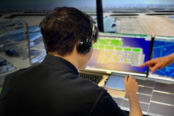 One Hour Air Traffic Control Simulator Session in Hampshire