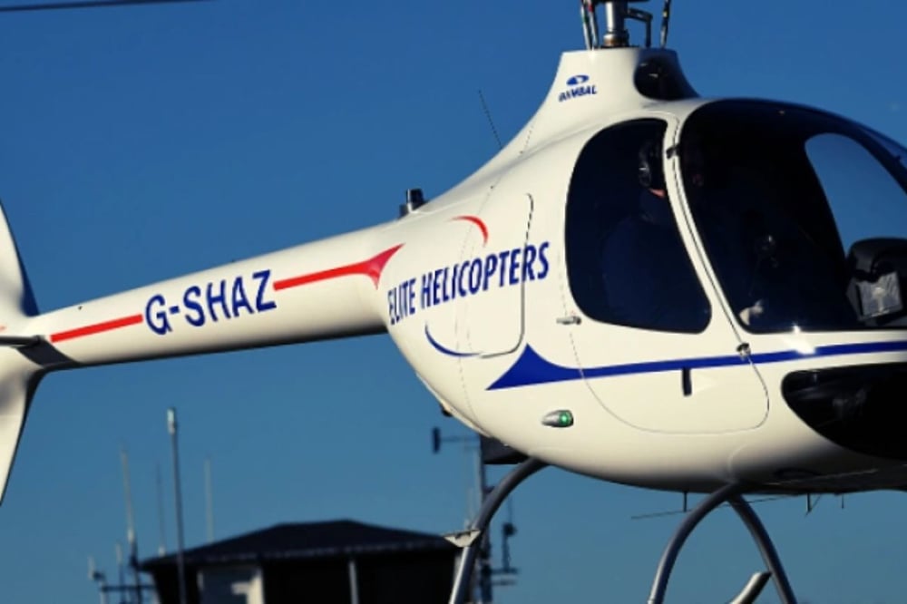 One Hour Cabri G2 Trial Helicopter Lesson in Sussex