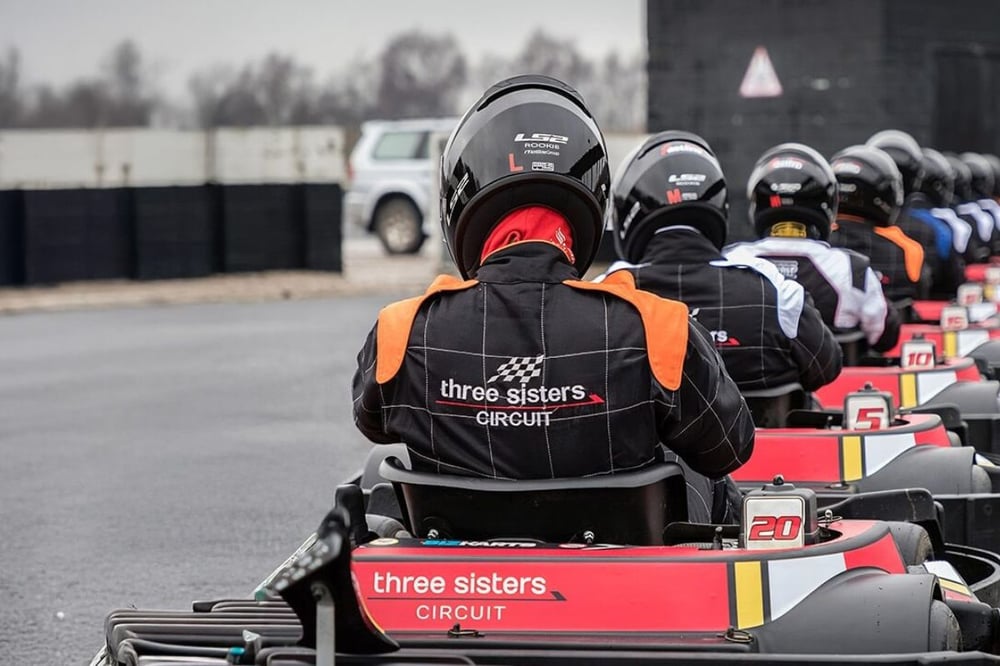 Outdoor Karting Blast Experience For Two