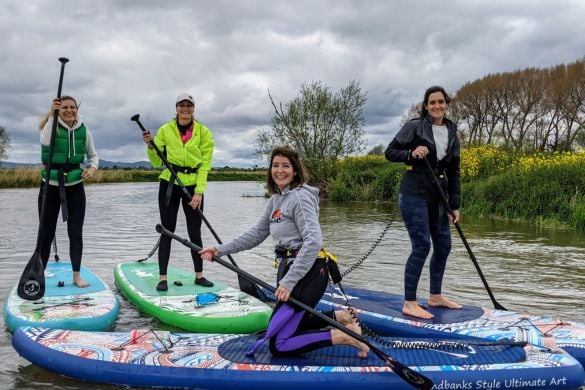 Paddleboarding River Safari - Worcestershire
