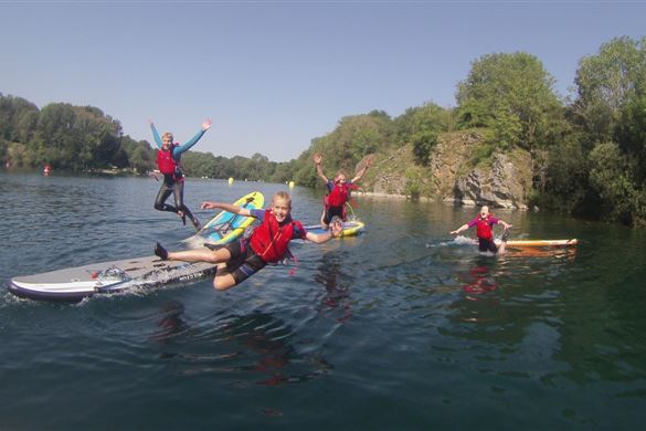 Paddleboarding Vobster Quay, Child Ticket - Somerset