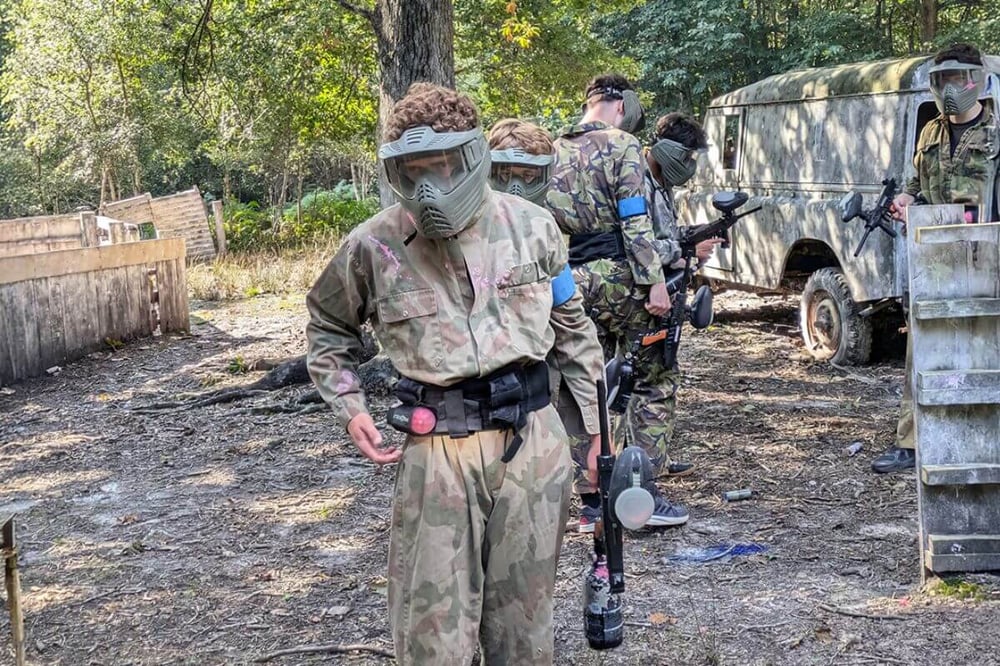 Paintballing Games for Two in Essex