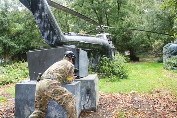 Paintballing Session for Four in Birmingham