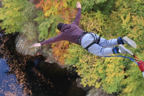 Perthshire Bridge Bungee Jump