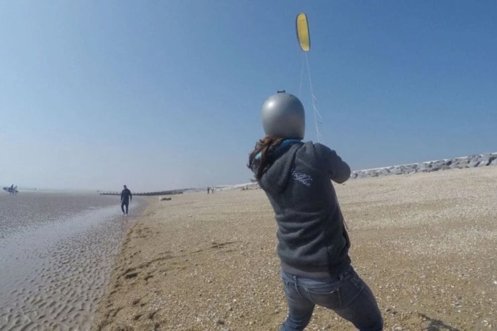 Power Kite Lesson for Two in Kent
