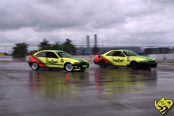 Exclusive 3 Hour 1-2-1 Learn to Drift Experience 