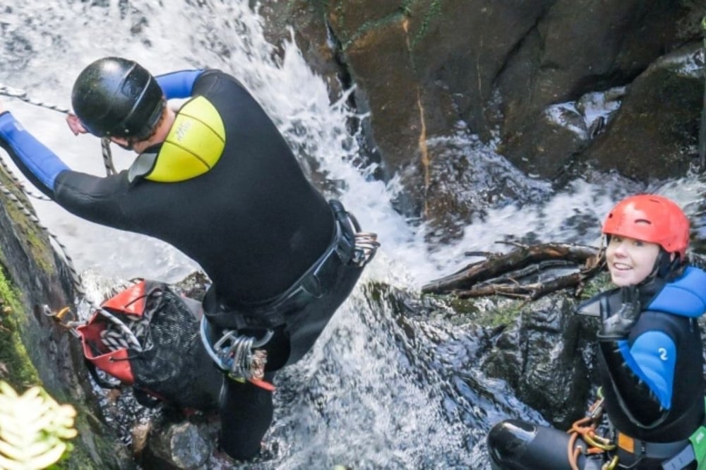 Private Canyoning Experience for 2 in Scotland