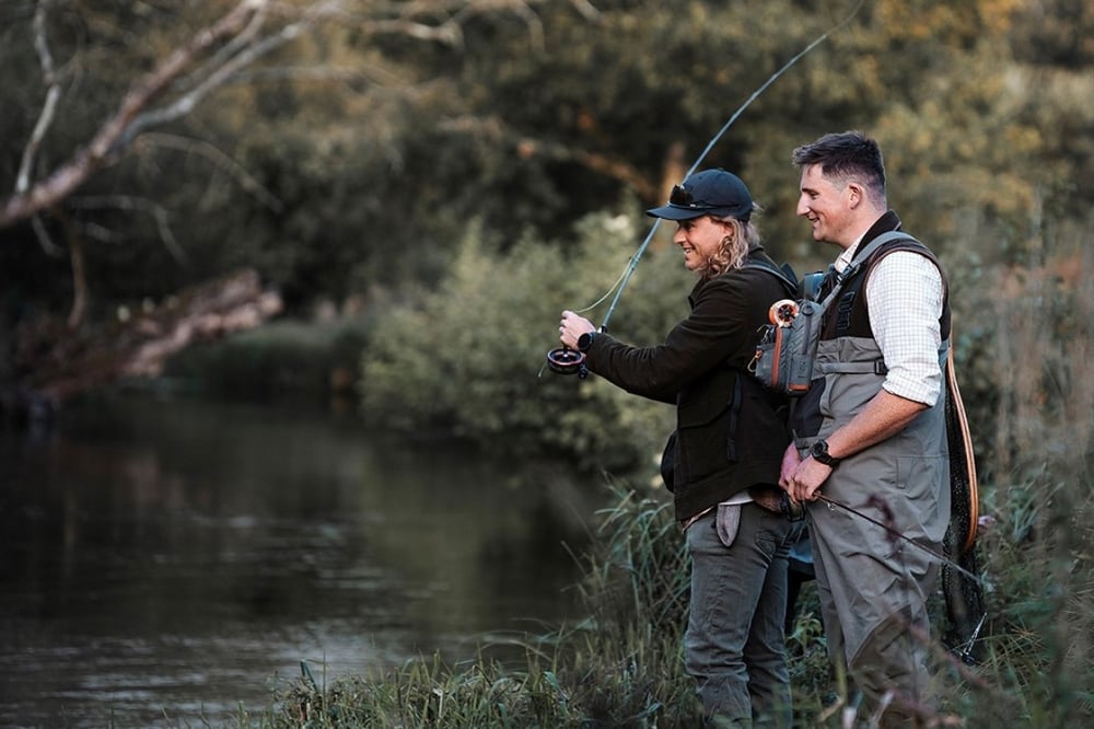 Private Two Hour Fly Fishing Session - Wiltshire