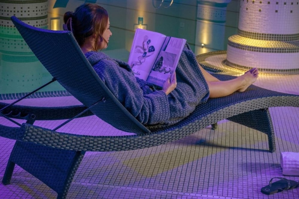 Q Hotels Spa Day 25min Treatment & Lunch with Prosecco (Spa Choice 3)