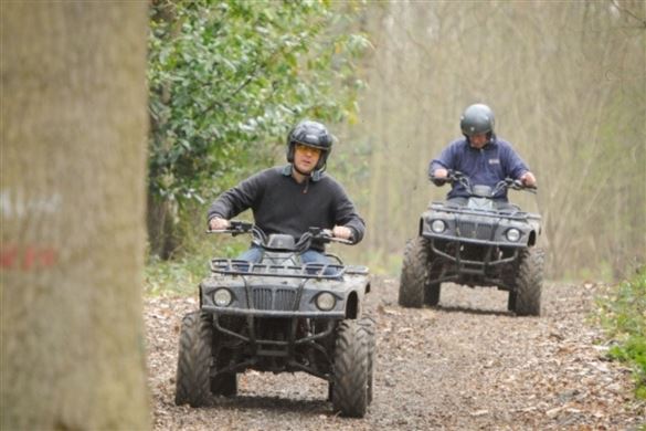Quad Safari in Maidstone in Kent