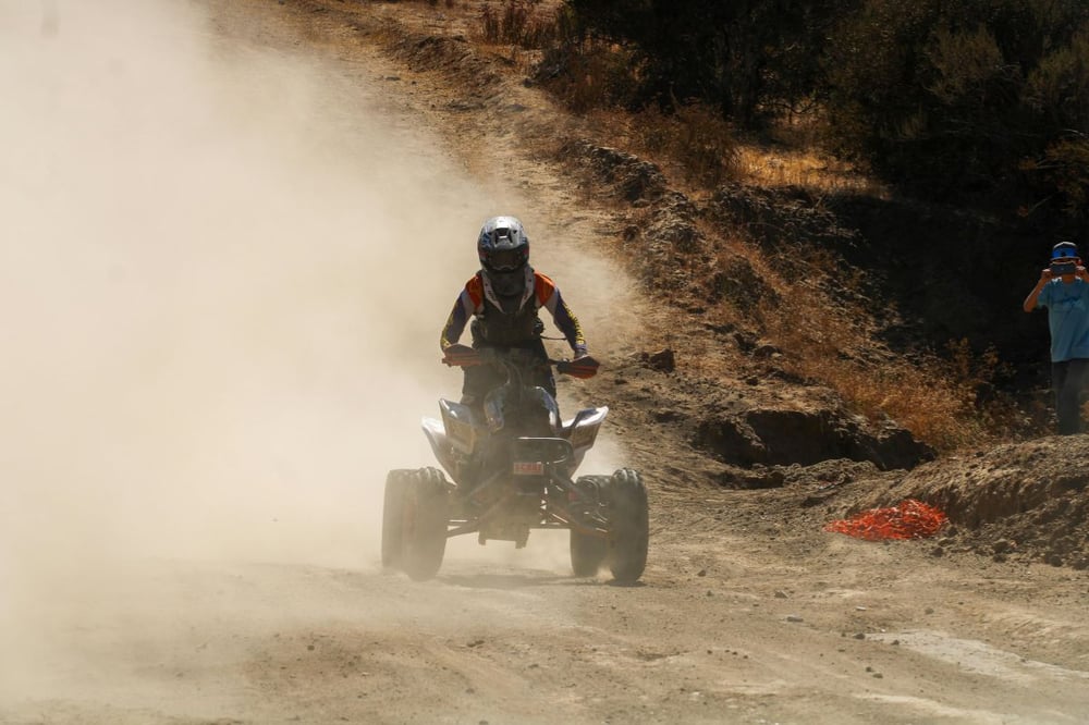 Quad Biking Session For Four (16yrs+)