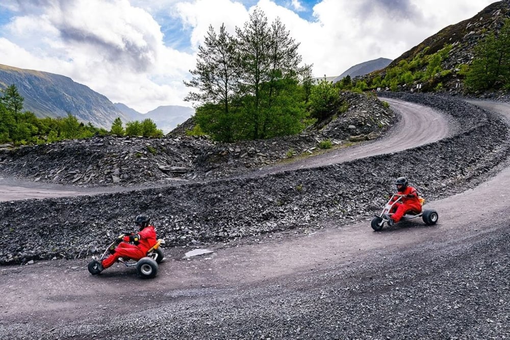 Quarry Karts Experience for One at Zip World Penrhyn Quarry
