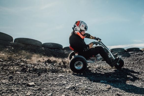 Zip World Quarry Karting at Penrhyn Quarry