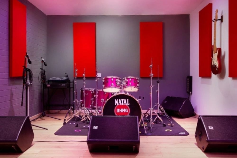 Recording Studio Party Experience in Blackpool