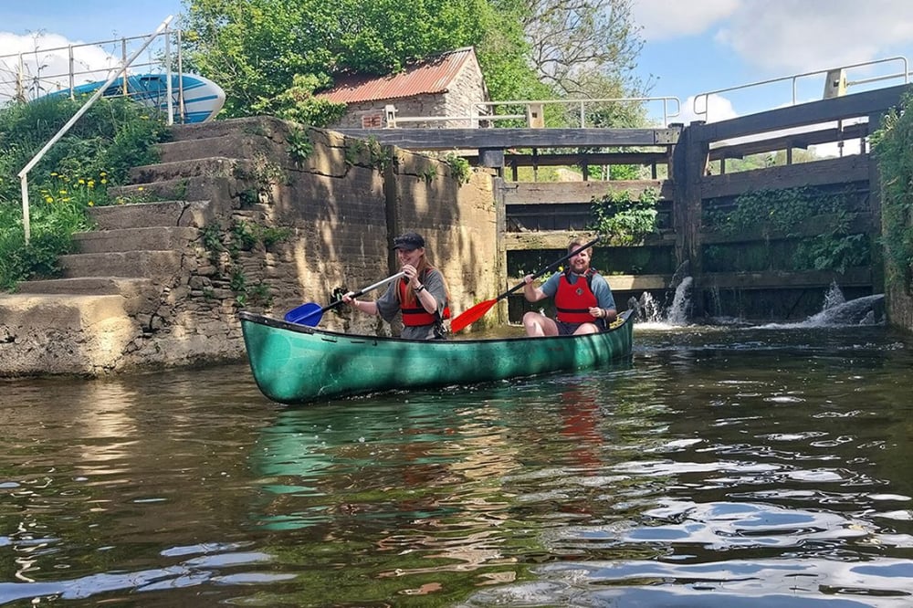 Avon Valley Guided River Canoe Trip