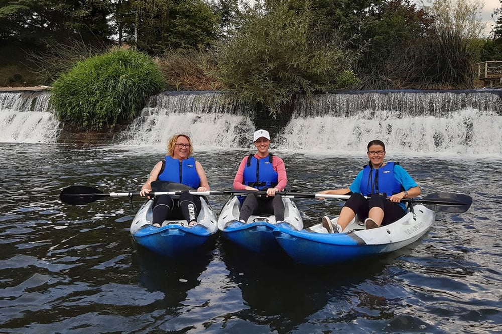 Avon Valley Guided River Kayaking Trip