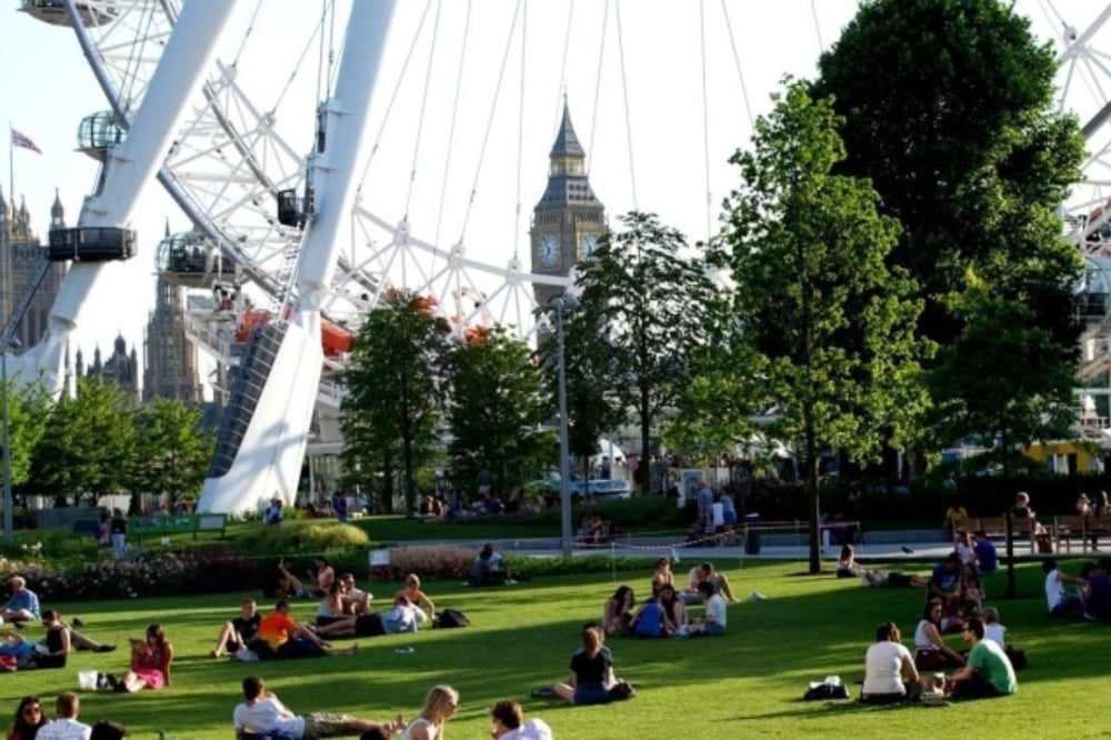River Thames Daytime Bike Tour Of London