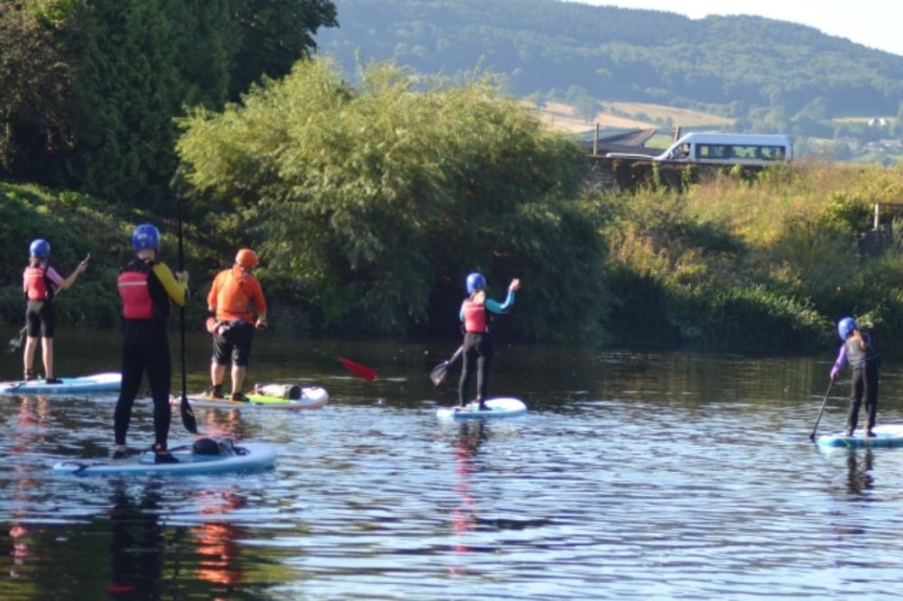 River Wye Guided SUP Tour
