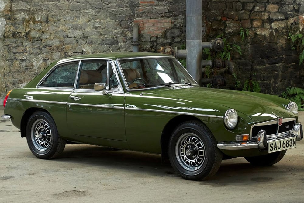 Steam Train Lunch & Great British Car Journey Day Trip for Two Offer