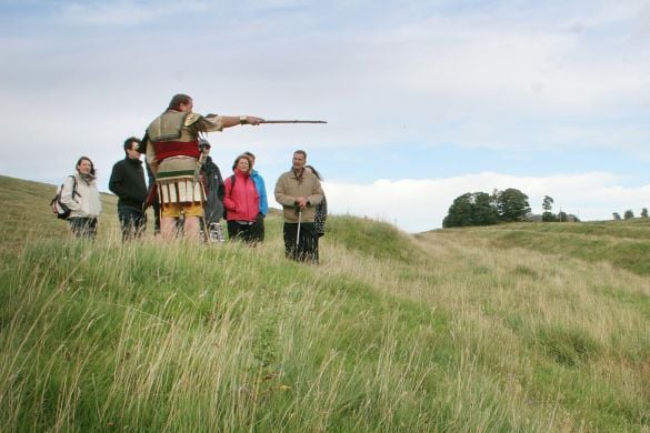 Roam With The Romans Tour Half Day - Northumberland
