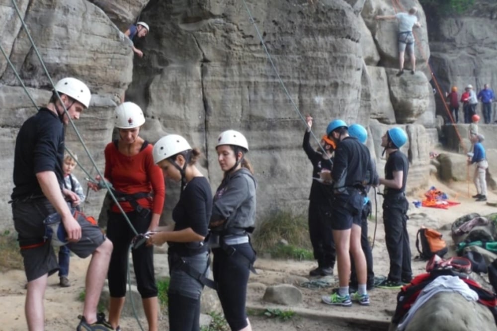 Rock Climbing Introductory Experience Sussex