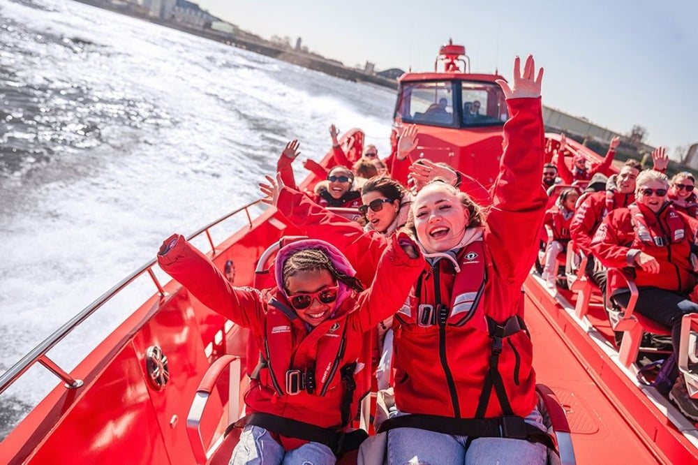 'Rocket Rebel' Thames Speedboat Adventure (Child 14 & Under)