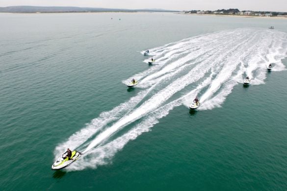 Weekday RYA Jet Ski Training - Dorset 