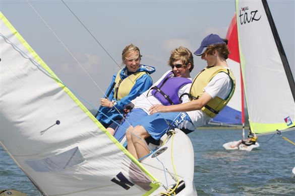 Sailing Day in Dorset
