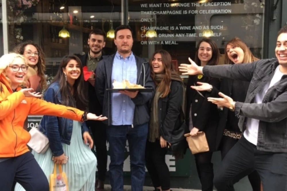 Saturday Cheese Tasting Tour of London