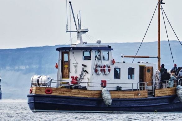 Scotland Ferry Cruise from Inverie to Mallaig