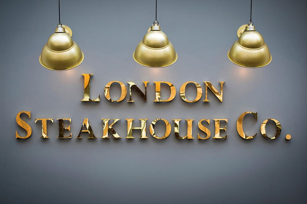 Shard Visit, 3 Courses and Cocktails for Two at London Steakhouse Co