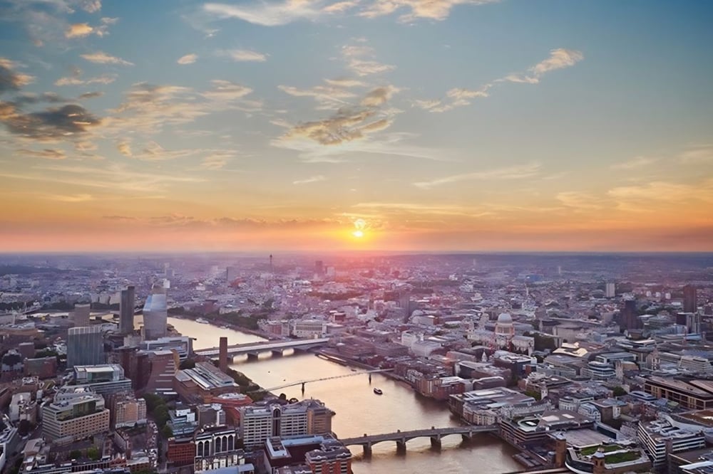 Shard Visit, 5 Courses and Cocktails for Two at London Steakhouse Co