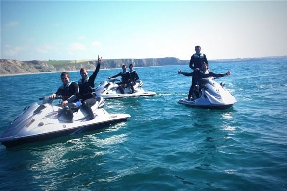 Shared Ultimate Jet Ski Safari for Two