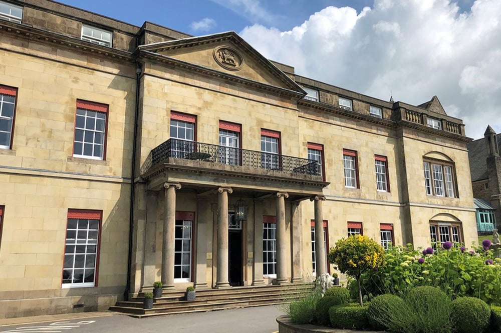 Shrigley Hall Hotel One Night Break with Breakfast for Two