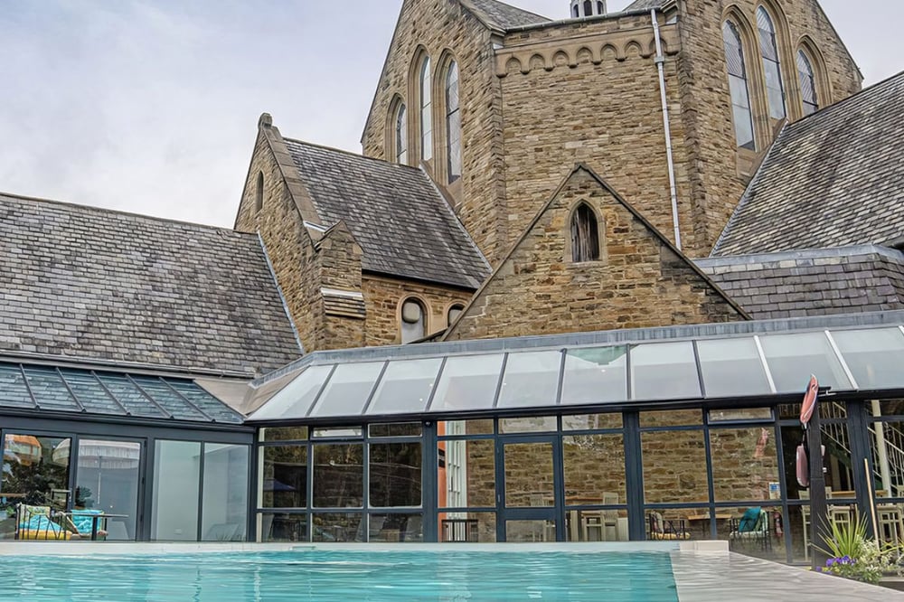 Shrigley Hall Hotel One Night Break with Dinner and Breakfast for Two